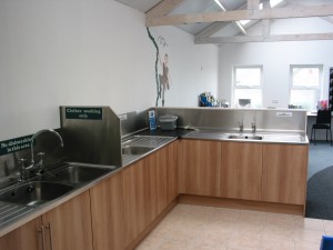 Caerfai Bay Amenities Internet Cooking Washing