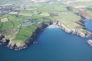 caerfai bay caravan park