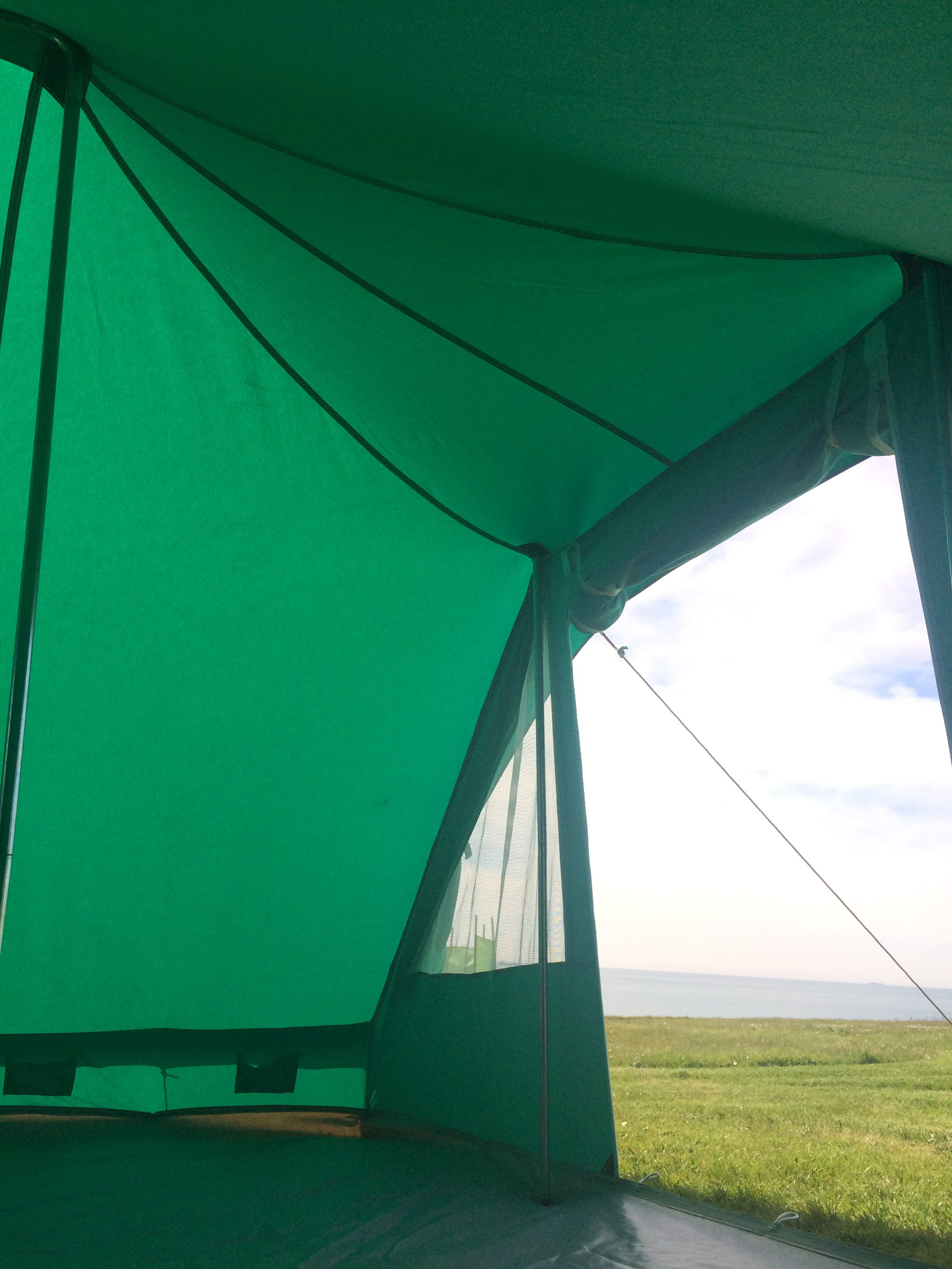 Nepal tent height