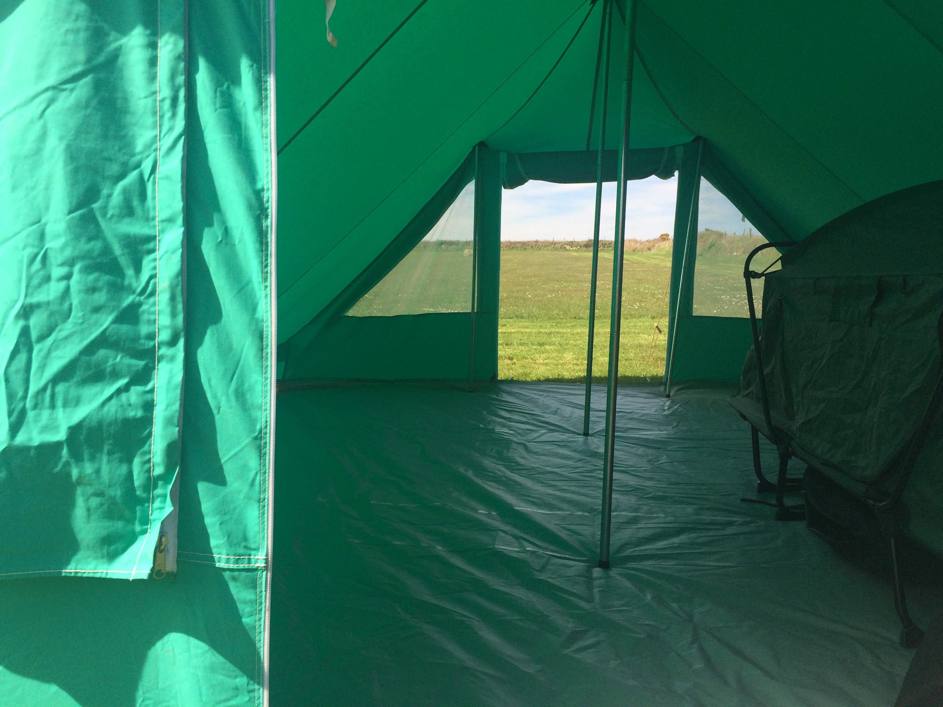 Nepal tent space